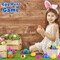 200 Pack Plastic Easter Eggs, Empty Easter Eggs Fillable, Bright Colors Plastic Eggs Bulk for Easter Hunt, Easter Basket Stuffers/Fillers Treats